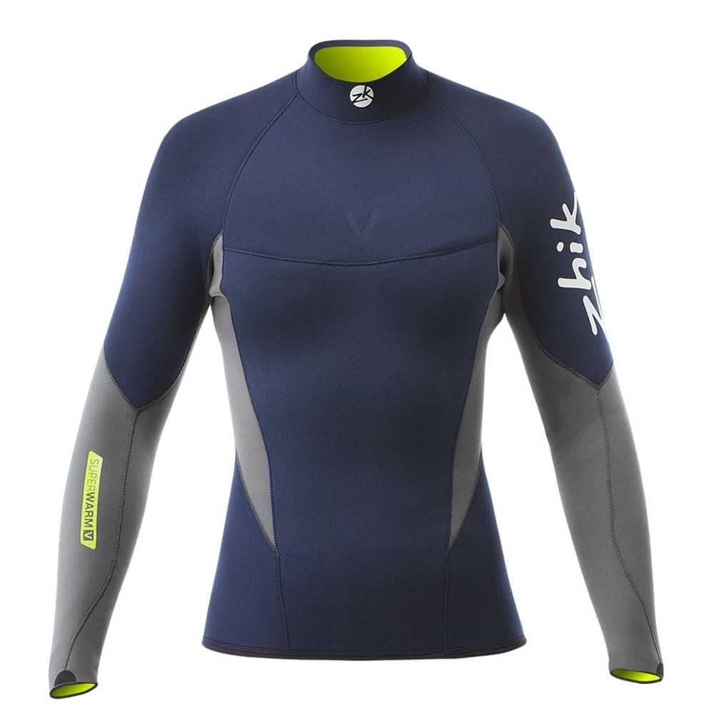 Amazon | Zhik Superwarm Vトップ レディース XS ネイビー